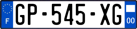 GP-545-XG
