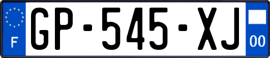 GP-545-XJ
