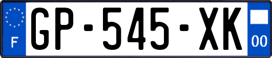 GP-545-XK