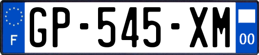 GP-545-XM