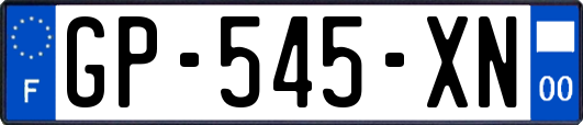 GP-545-XN