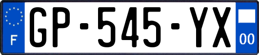 GP-545-YX