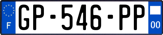 GP-546-PP