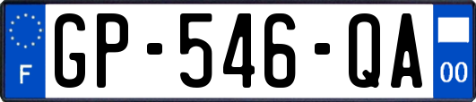 GP-546-QA