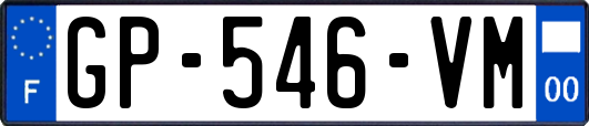 GP-546-VM