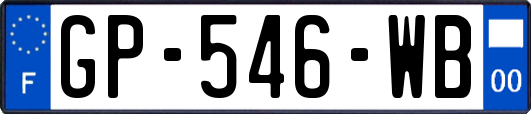 GP-546-WB