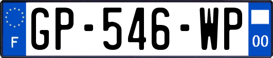 GP-546-WP