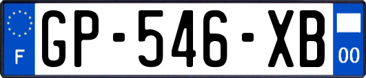 GP-546-XB