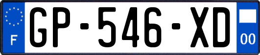 GP-546-XD