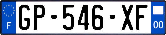 GP-546-XF