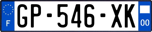 GP-546-XK