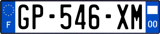 GP-546-XM