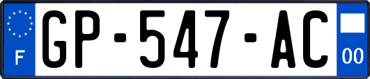 GP-547-AC