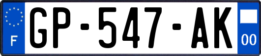 GP-547-AK