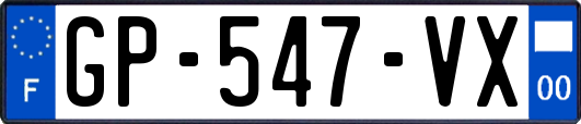 GP-547-VX