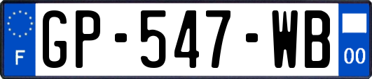 GP-547-WB