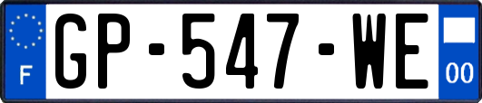 GP-547-WE