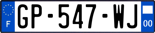 GP-547-WJ