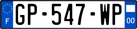 GP-547-WP