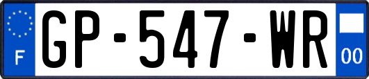 GP-547-WR