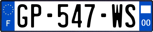 GP-547-WS