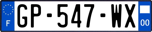 GP-547-WX