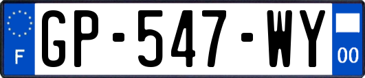 GP-547-WY