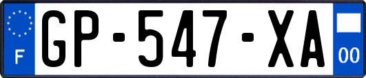 GP-547-XA