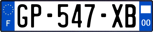 GP-547-XB