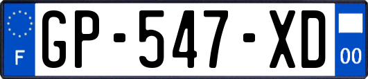 GP-547-XD