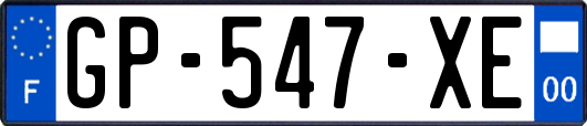 GP-547-XE