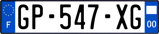 GP-547-XG