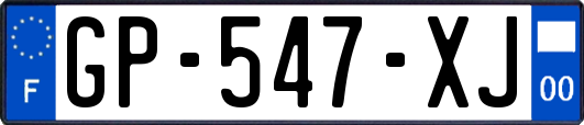GP-547-XJ