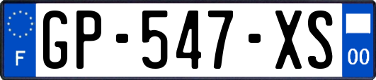 GP-547-XS