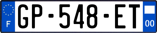 GP-548-ET