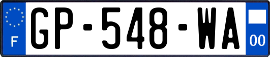 GP-548-WA
