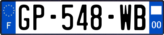 GP-548-WB