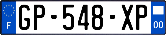 GP-548-XP