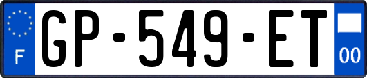 GP-549-ET