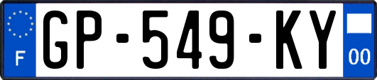 GP-549-KY
