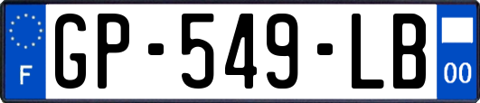 GP-549-LB