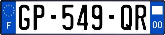 GP-549-QR