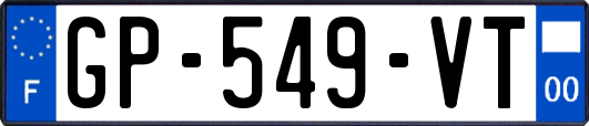 GP-549-VT
