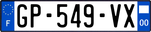 GP-549-VX