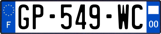GP-549-WC