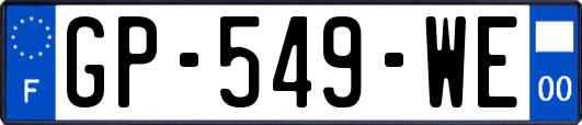 GP-549-WE