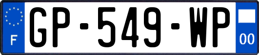GP-549-WP