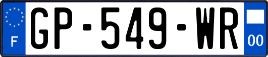GP-549-WR
