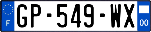GP-549-WX