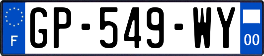 GP-549-WY